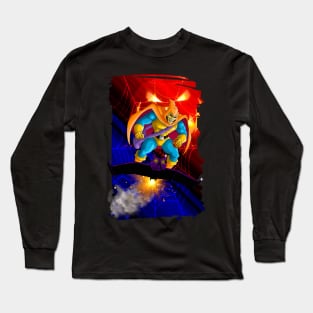 The goblin of halloween Long Sleeve T-Shirt